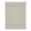 (B723) Crosby St. Lorre Neutral Flatweave Area Rug, 8x10