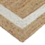 (B728) Providence Kinsey Natural Border Runner, 2x7