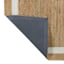 (B728) Providence Kinsey Natural Border Accent Rug, 3x5