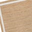 (B728) Providence Kinsey Natural Border Area Rug, 8x10