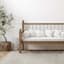(B724) Ty Pennington Topher Neutral Flatweave Runner, 2x7