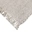 (B724) Ty Pennington Topher Neutral Flatweave Accent Rug, 3x5
