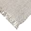 (B724) Ty Pennington Topher Neutral Flatweave Area Rug, 8x10