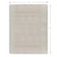 (B724) Ty Pennington Topher Neutral Flatweave Area Rug, 8x10