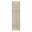 (B726) Honeybloom Denali Neutral Flatweave Runner, 2x7