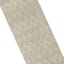 (B726) Honeybloom Denali Neutral Flatweave Runner, 2x7
