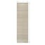(B726) Honeybloom Denali Neutral Flatweave Runner, 2x7