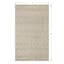 (B726) Honeybloom Denali Neutral Flatweave Accent Rug, 3x5