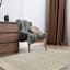 (B726) Honeybloom Denali Neutral Flatweave Accent Rug, 3x5