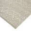 (B726) Honeybloom Denali Neutral Flatweave Area Rug, 5x7