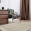 (B726) Honeybloom Denali Neutral Flatweave Area Rug, 5x7