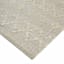 (B726) Honeybloom Denali Neutral Flatweave Area Rug, 8x10