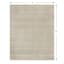 (B726) Honeybloom Denali Neutral Flatweave Area Rug, 8x10