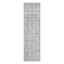 (B730) Tracey Boyd Austin Neutral Abalone Runner, 2x7