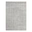 (B730) Tracey Boyd Austin Neutral Abalone Woven Area Rug, 5x7