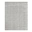 (B730) Tracey Boyd Austin Neutral Abalone Woven Area Rug, 8x10