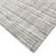 (B730) Tracey Boyd Austin Neutral Abalone Woven Area Rug, 8x10