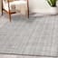 (B730) Tracey Boyd Austin Neutral Abalone Woven Area Rug, 8x10