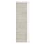 (A472) Honeybloom Burns Neutral Woven Runner, 2x7
