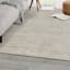 (A472) Honeybloom Burns Neutral Woven Area Rug, 8x10