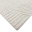 (A473) Found & Fable Dartmouth Ivory Tufted Accent Rug, 3x5