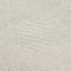 (A473) Found & Fable Dartmouth Ivory Tufted Accent Rug, 3x5