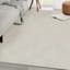 (A473) Found & Fable Dartmouth Ivory Tufted Accent Rug, 3x5