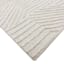 (A473) Found & Fable Dartmouth Ivory Tufted Area Rug, 8x10
