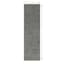 (B731) Crosby St. Hollis Grey Woven Fringe Runner, 2x7