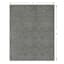(B731) Crosby St. Hollis Grey Woven Fringe Area Rug, 8x10