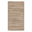 (B729) Ty Pennington Kensie Natural Striped Jute Accent Rug, 3x5