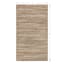 (B729) Ty Pennington Kensie Natural Striped Jute Accent Rug, 3x5