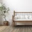 (B729) Ty Pennington Kensie Natural Striped Jute Accent Rug, 3x5