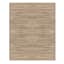 (B729) Ty Pennington Kensie Natural Striped Jute Area Rug, 8x10