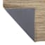 (B729) Ty Pennington Kensie Natural Striped Jute Area Rug, 8x10