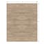 (B729) Ty Pennington Kensie Natural Striped Jute Area Rug, 8x10