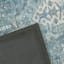 (B721) Found & Fable Alana Blue Medallion Accent Rug, 3x5