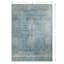 (B721) Found & Fable Alana Blue Medallion Area Rug, 5x7