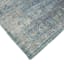 (B721) Found & Fable Alana Blue Medallion Area Rug, 8x10