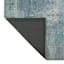 (B721) Found & Fable Alana Blue Medallion Area Rug, 8x10