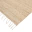 (B825) Honeybloom Lawrence Jute Fringe Accent Rug, 3x5