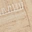 (B825) Honeybloom Lawrence Jute Fringe Accent Rug, 3x5