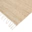 (B825) Honeybloom Lawrence Jute Fringe Area Rug, 8x10