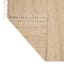(B825) Honeybloom Lawrence Jute Fringe Area Rug, 8x10