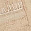 (B825) Honeybloom Lawrence Jute Fringe Area Rug, 8x10