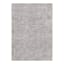 (C191) Hayne Grey Floral Shag Area Rug, 5x7