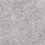 (C191) Hayne Grey Floral Shag Area Rug, 5x7