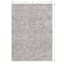(C191) Hayne Grey Floral Shag Area Rug, 5x7