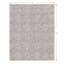 (C191) Hayne Grey Floral Shag Area Rug, 8x10