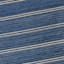 (B824) Ty Pennington Terrace Indigo Striped Flatweave Accent Rug, 3x5